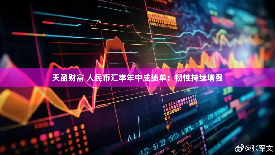 天盈财富 人民币汇率年中成绩单：韧性持续增强