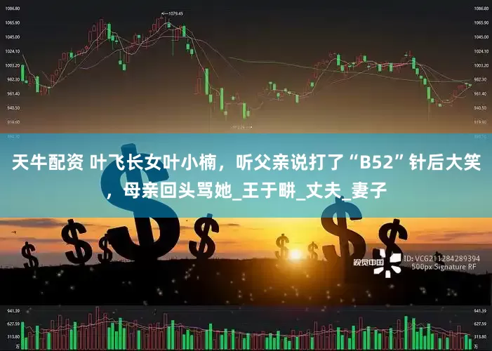 天牛配资 叶飞长女叶小楠，听父亲说打了“B52”针后大笑，母亲回头骂她_王于畊_丈夫_妻子